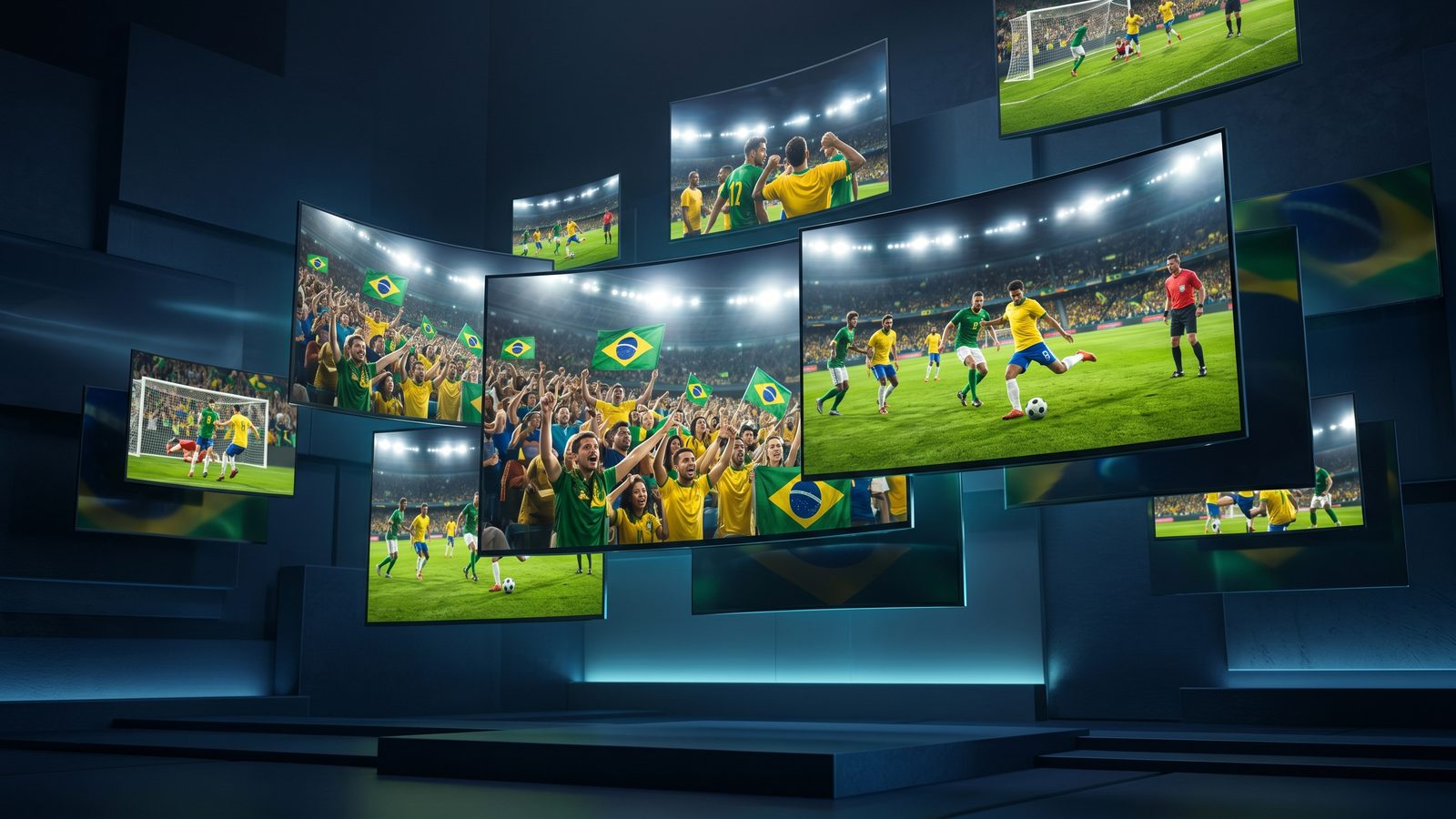 Como Assistir Brasileirão ao Vivo Online em 2026