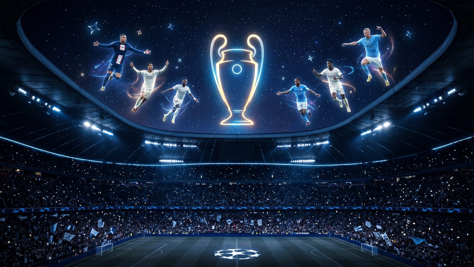 Como Assistir Champions League ao Vivo em 2026