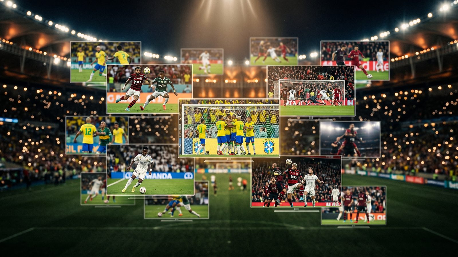 IPTV para Futebol ao Vivo 2026: Brasileirão e Champions