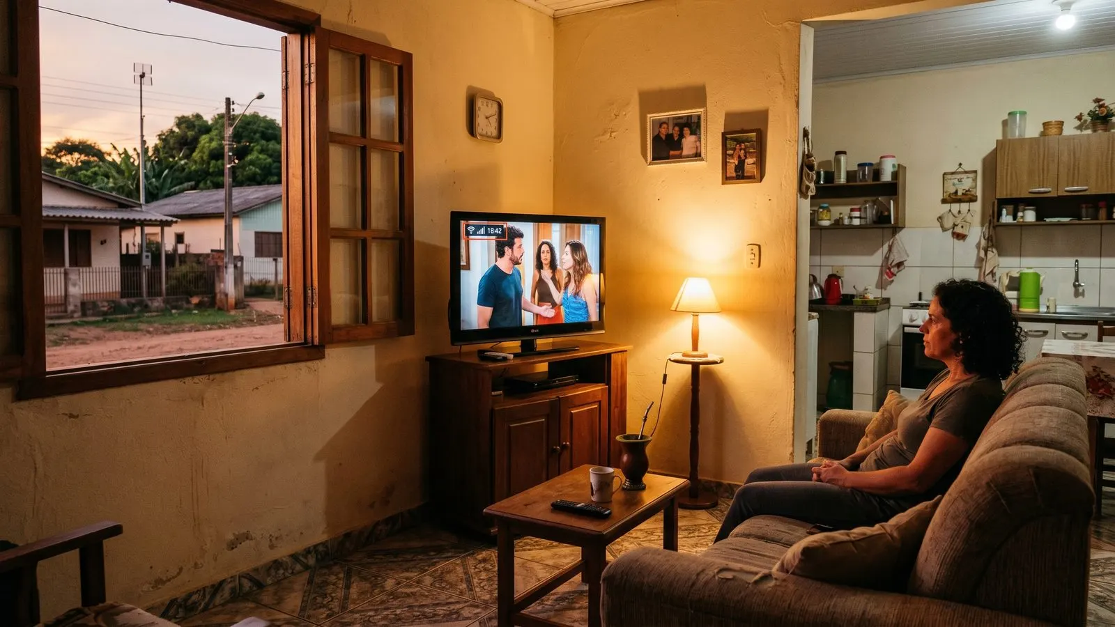 IPTV em Internet Fraca · Funciona em 4G e Fibra Limitada?